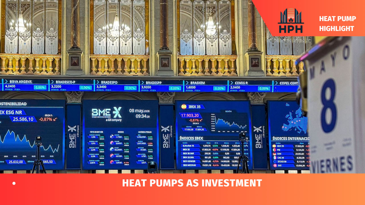 heat pump as investment