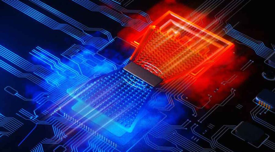 solid-state cooling device