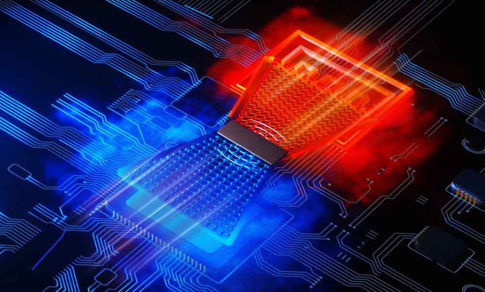 solid-state cooling device