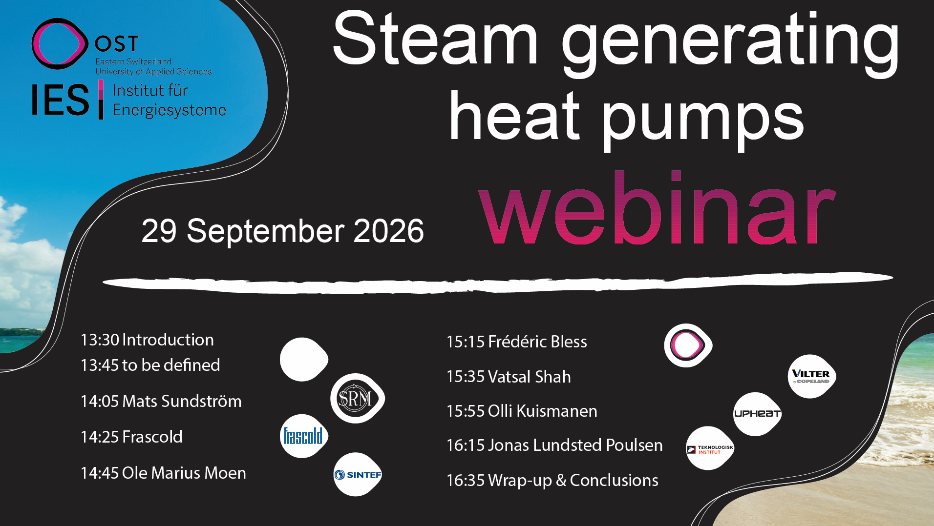Steam-Generating Heat Pumps Webinar 8 webinar OST